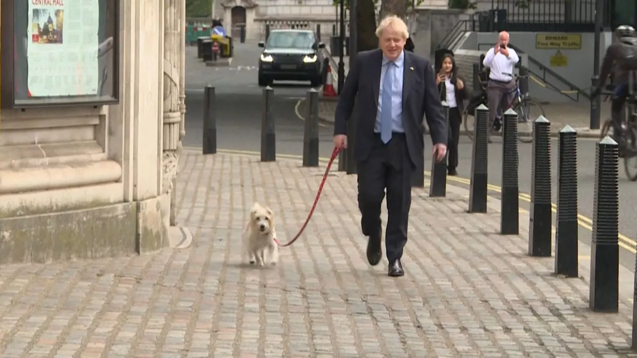 Boris Johnson. Imagen: EITB Media