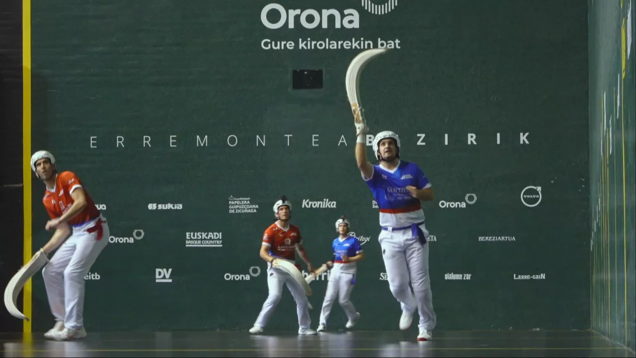 7. jardunaldiko partida baten irudia