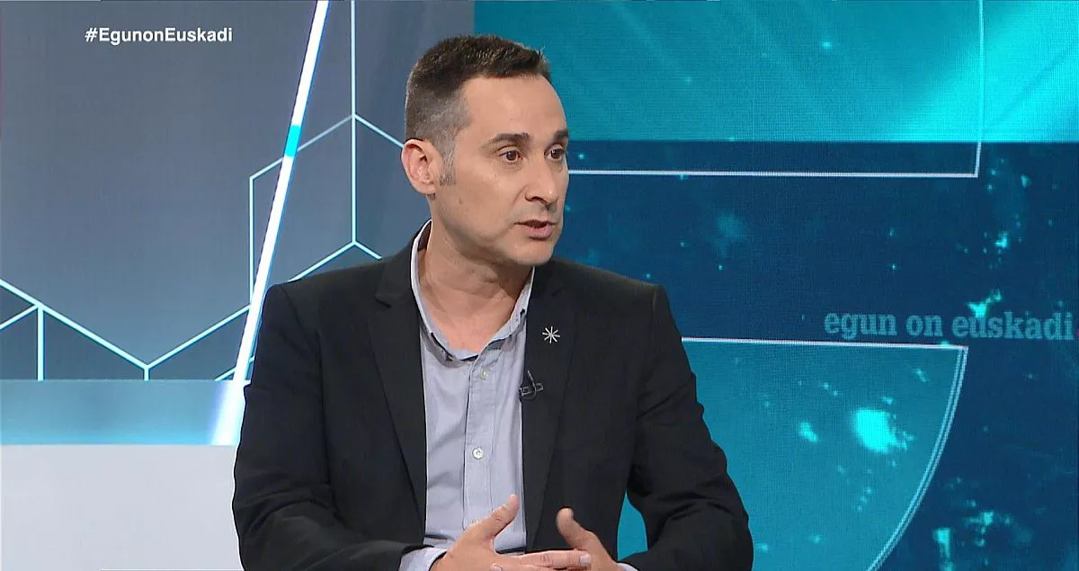 Iker Casanova EH Bilduren legebiltzarkidea