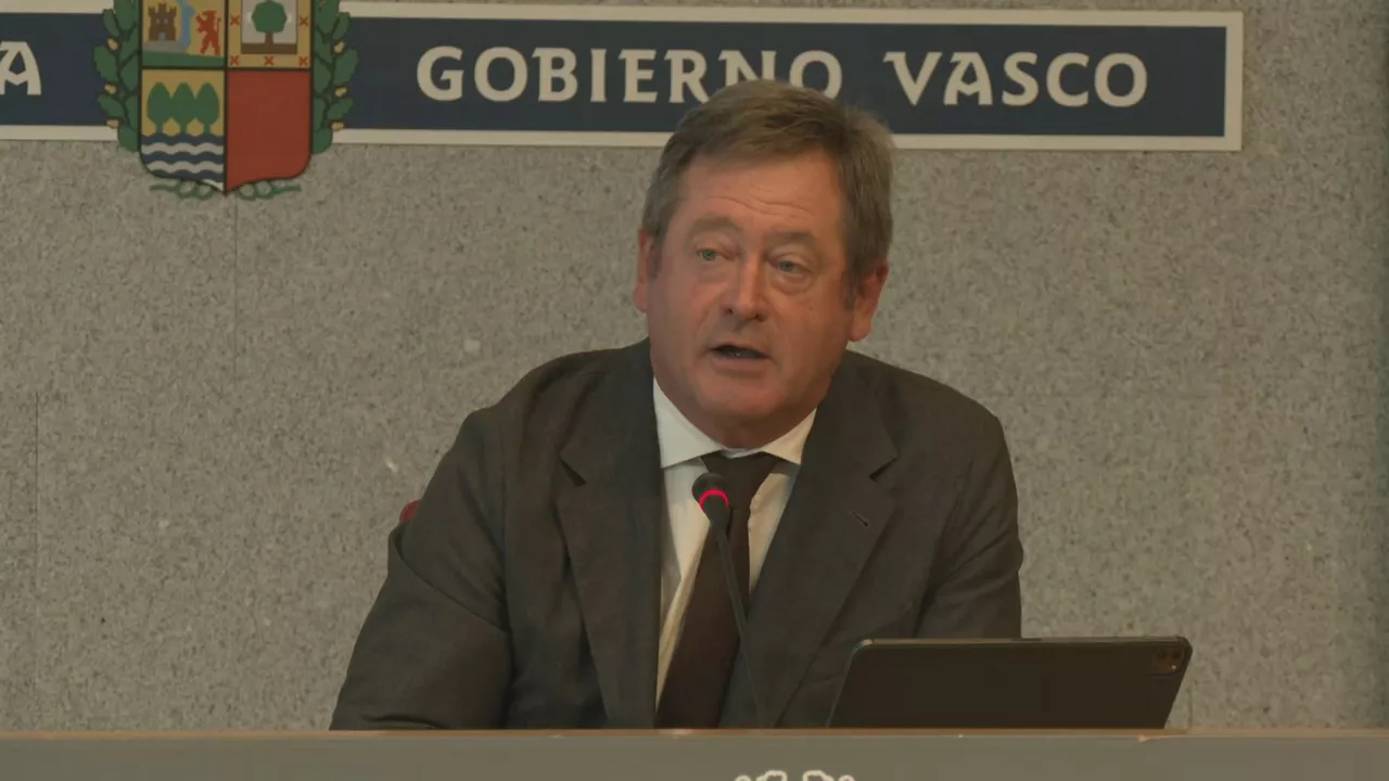 Bingen Zupiria. Imagen obtenida de un vídeo de EITB Media.