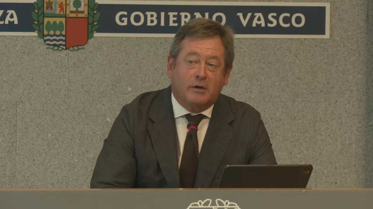 Bingen Zupiria. EITB Mediaren bideo batetik ateratako irudia.