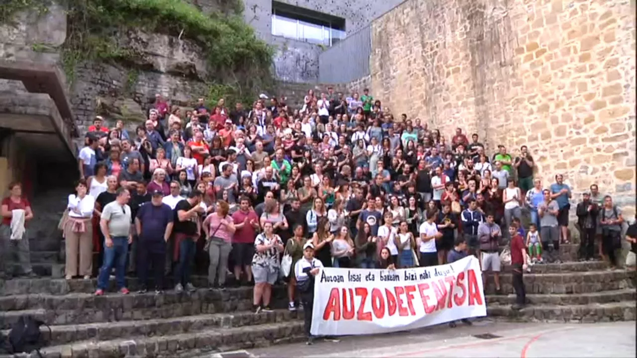 Gazte Asanblada. Imagen: EITB Media