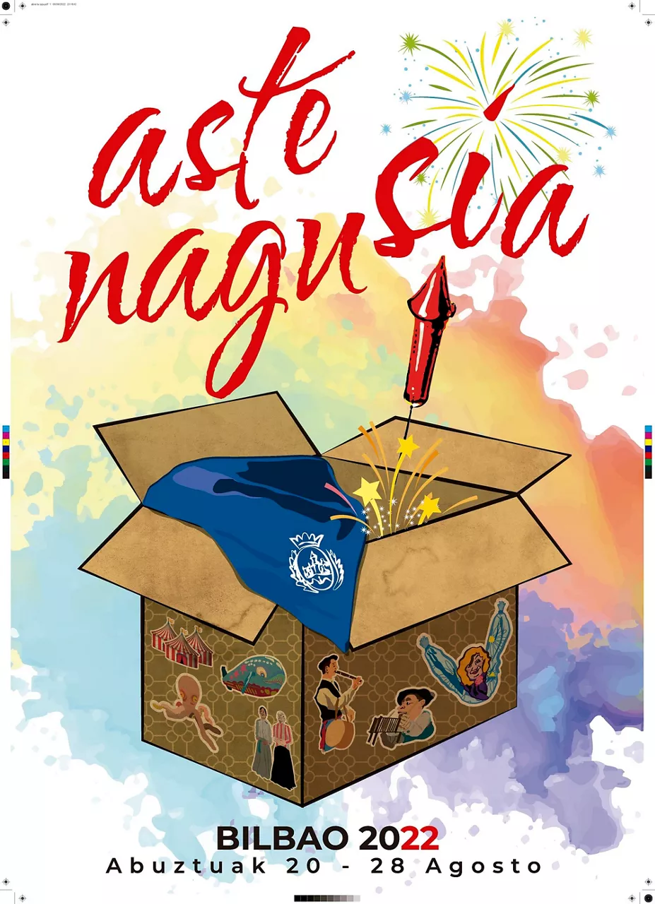 Abre la caja.