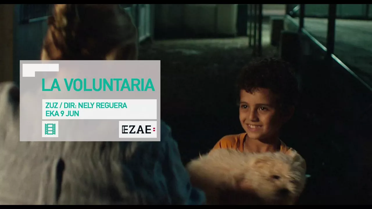 Kulturklik EZAE voluntaria nely reguera bteam pictures