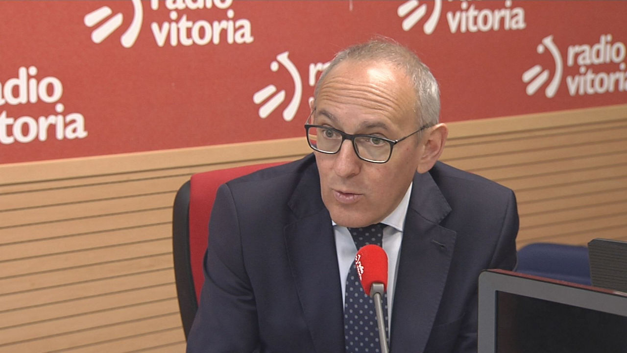 Ramiro González. Imagen obtenida de un vídeo de EITB Media.