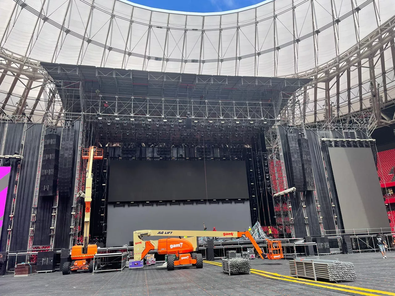 Fito & Fitipaldisen kontzertua San Mamesen (EITB Media)