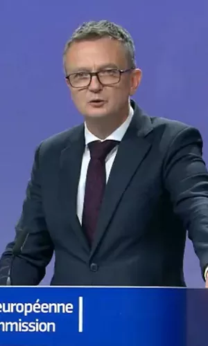 Mamer, durante la rueda de prensa.