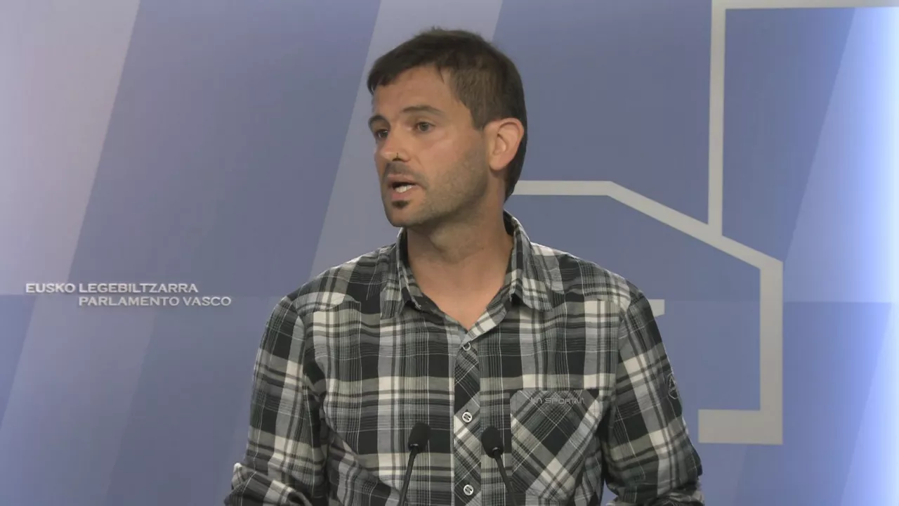 Inko Iriarte. EITB Mediaren bideo batetik ateratako irudia.