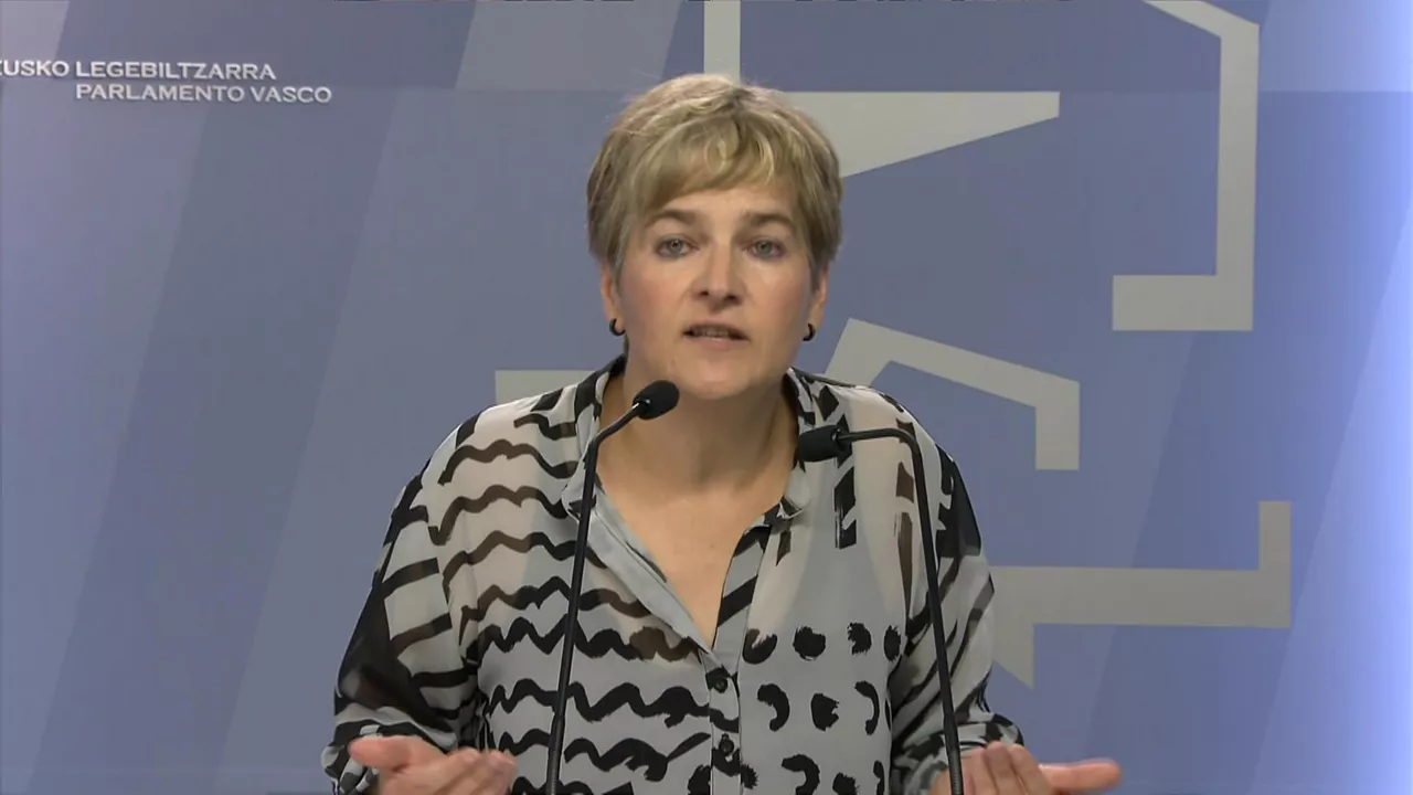Rebeka Ubera. EITB Mediaren bideo batetik ateratako irudia.