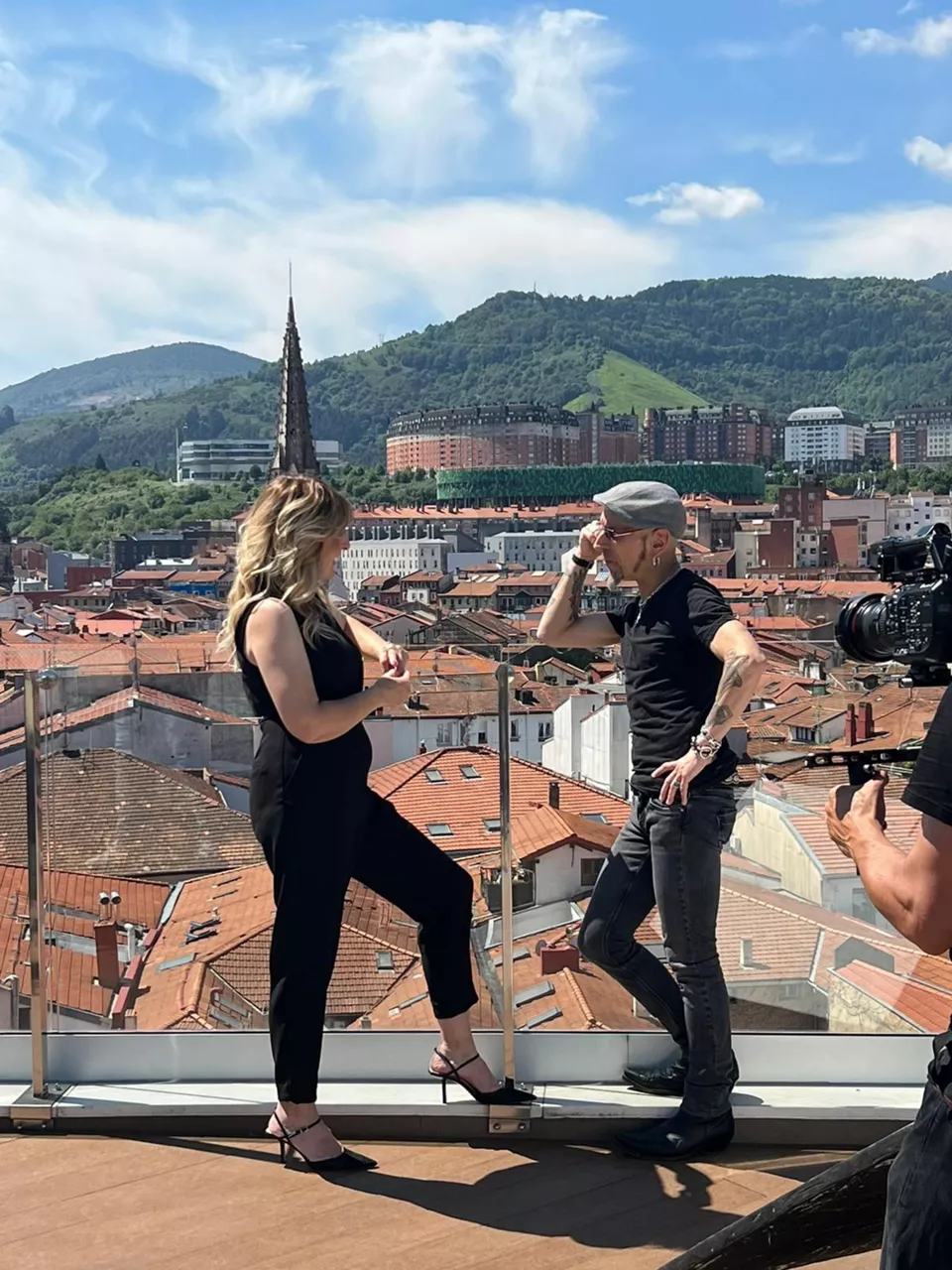 Arantza Ruiz eta Fito, elkarrizketan