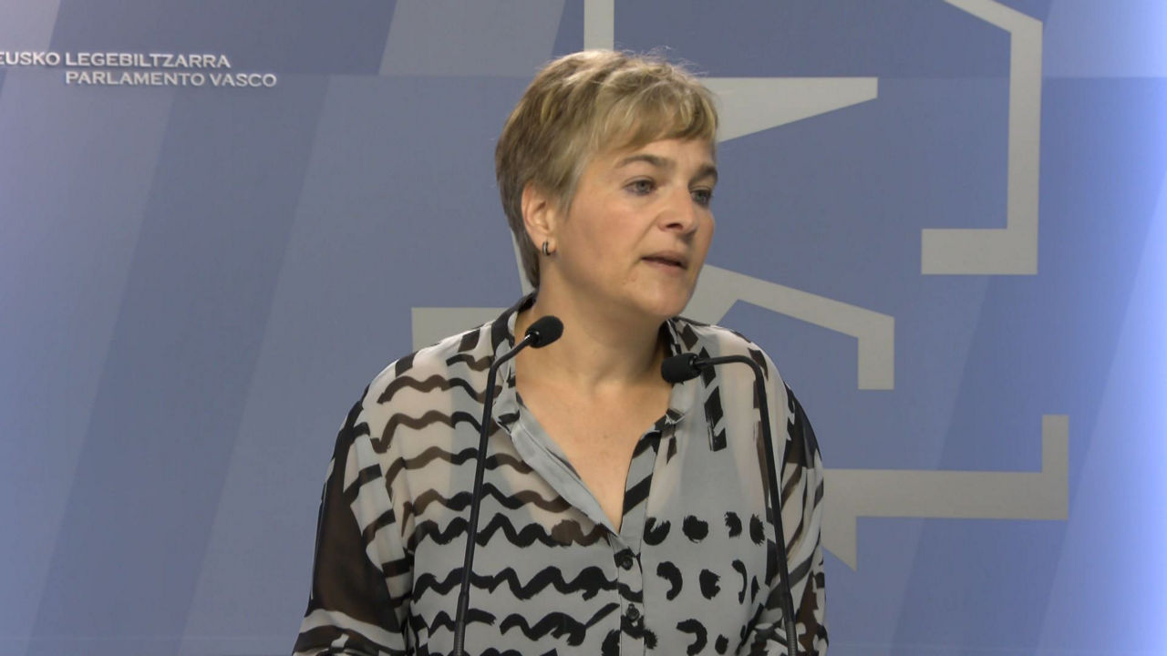 Rebeca Ubera. Imagen: EITB Media