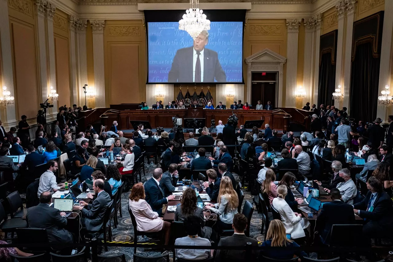 El comité legislativo que investiga el asalto al Capitolio de Estados Unidos