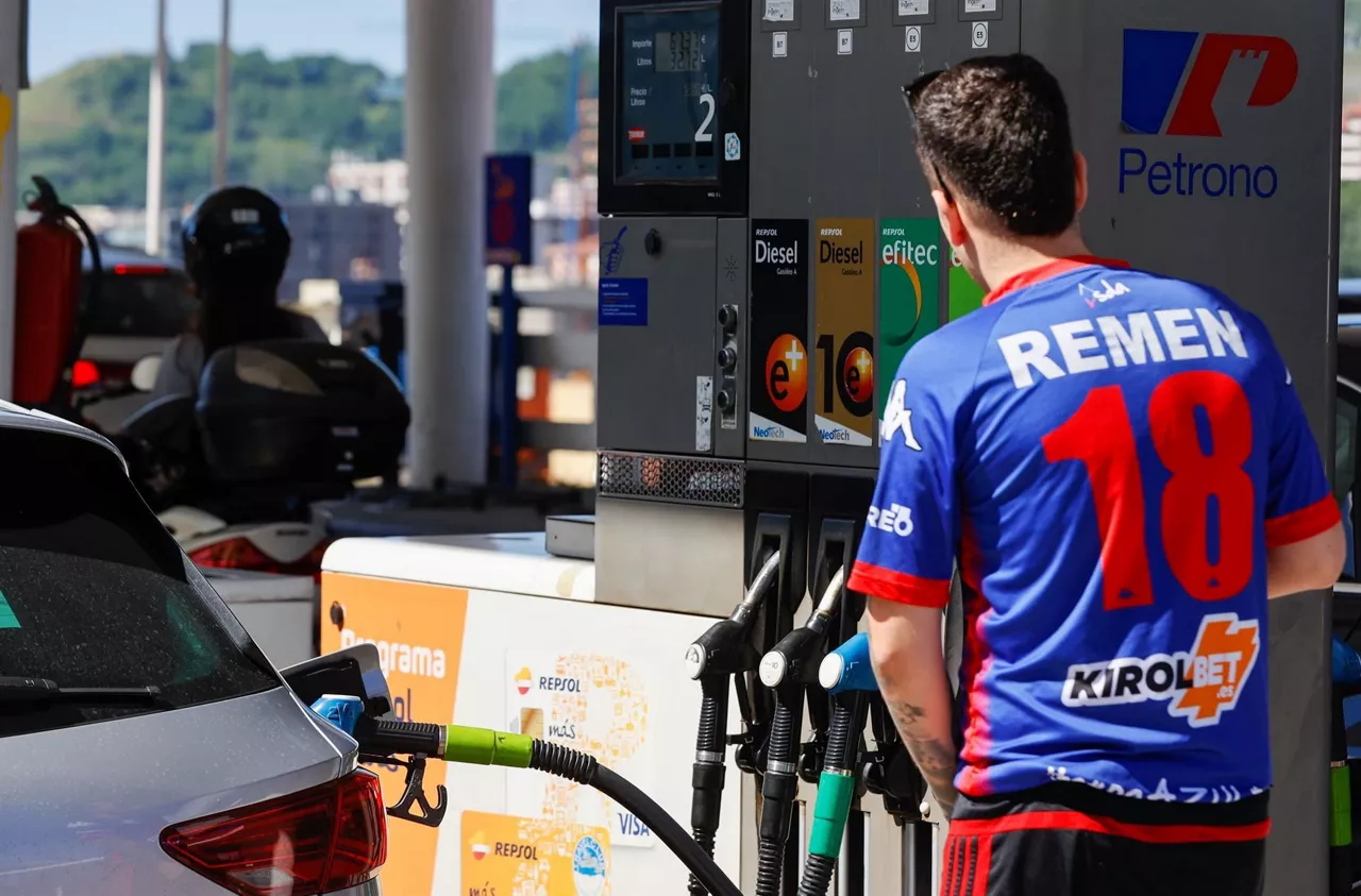 gasolina diesel erregaia