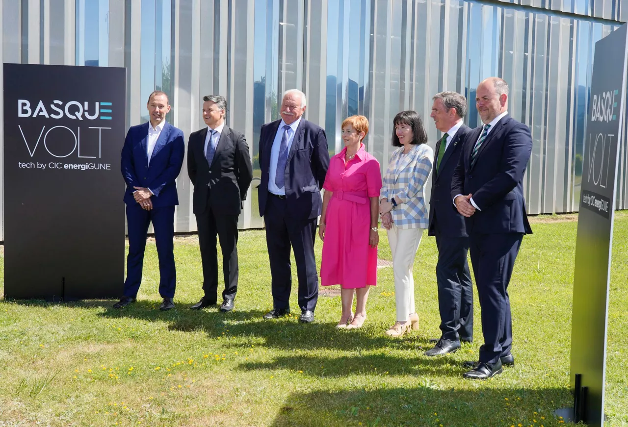 Ostiral honetan inauguratu dute Basquevolt proiektua.