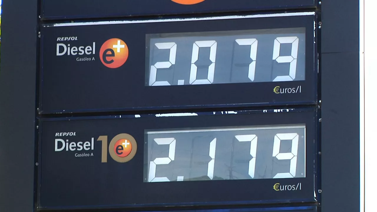 Precios de combustible. Imagen: EITB Media