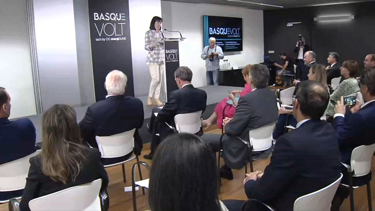 Basque Volt. Imagen: EITB Medi