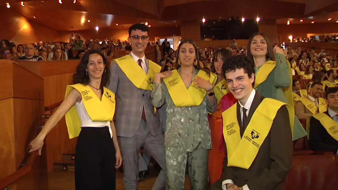Estudiantes de Medicina. Imagen: EITB Media