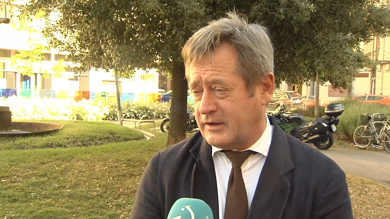 Bingen Zupiria. Irudia: EITB Media