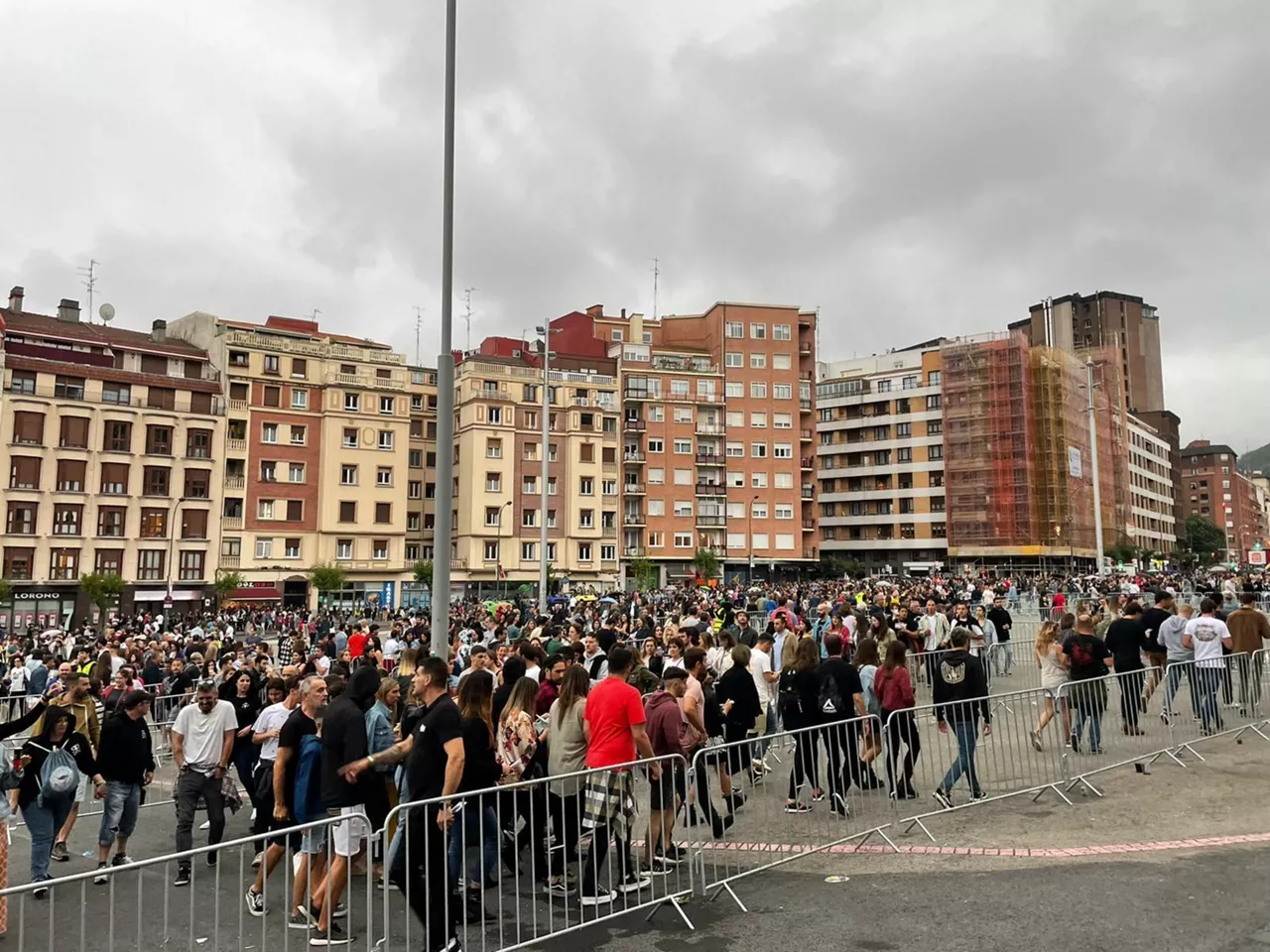 Ambiente previo al concierto de Fito & Fitipaldis. Foto: EITB Media