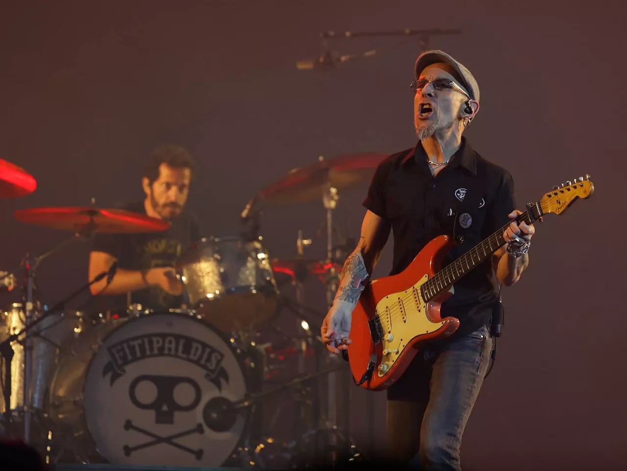 Imagen del concierto de Fito en Bilbao. Foto: EFE