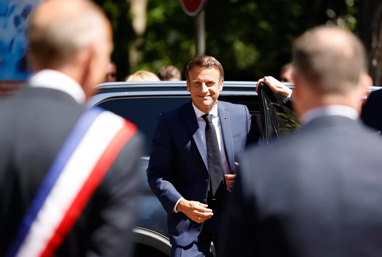 Emmanuel Macron. Foto de archivo de EFE.