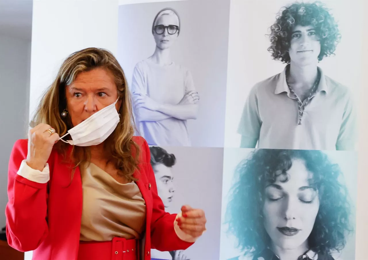 La consejera de Salud, Gotzone Sagardui, en la inauguración del curso de verano de UPV/EHU