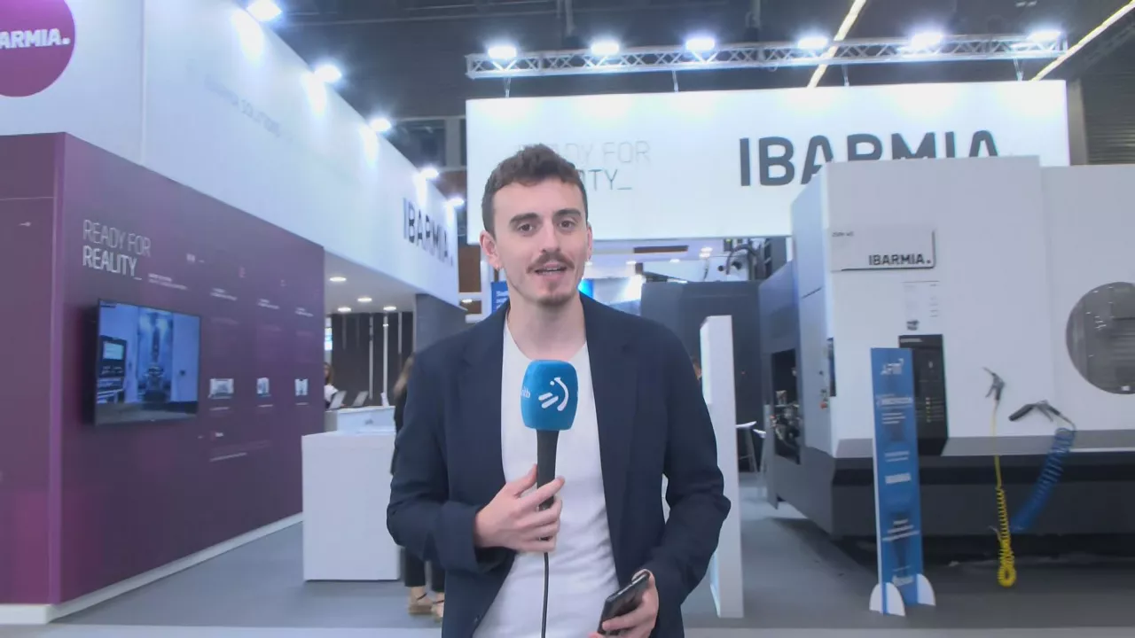 Endika Etxaide. Imagen obtenida de un vídeo de EITB Media.
