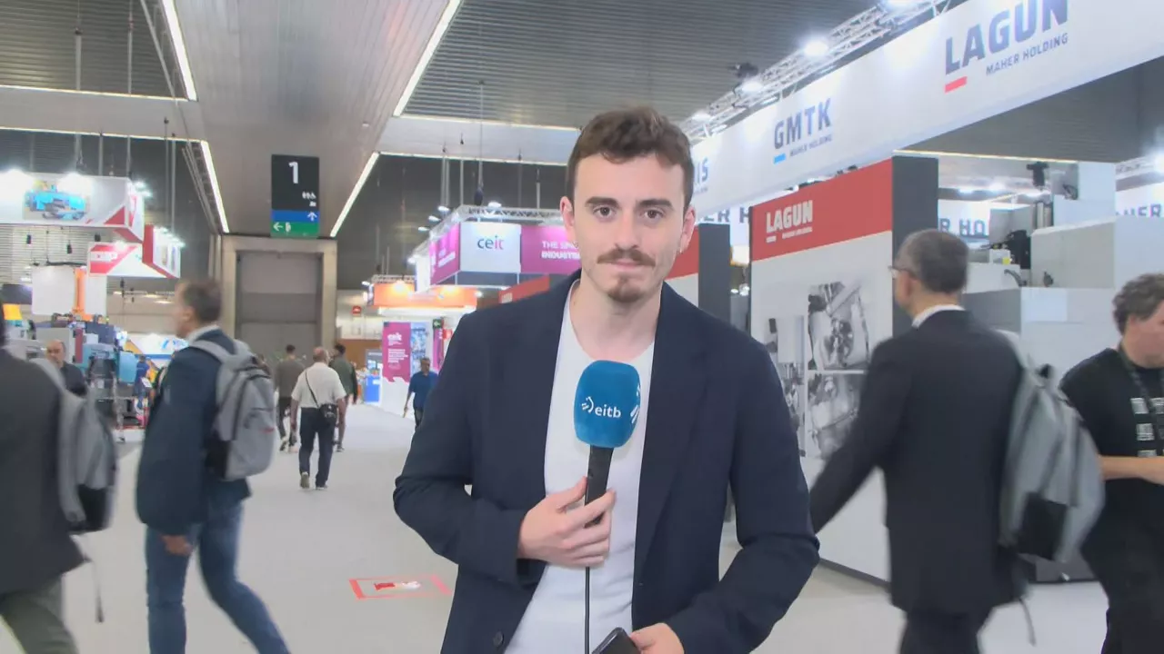 Endika Etxaide. EITB Mediaren bideo batetik ateratako irudia.