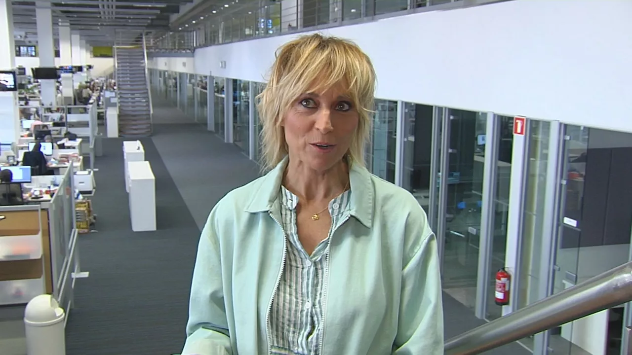 Ana Urrutia. Imagen obtenida de un vídeo de EITB Media.