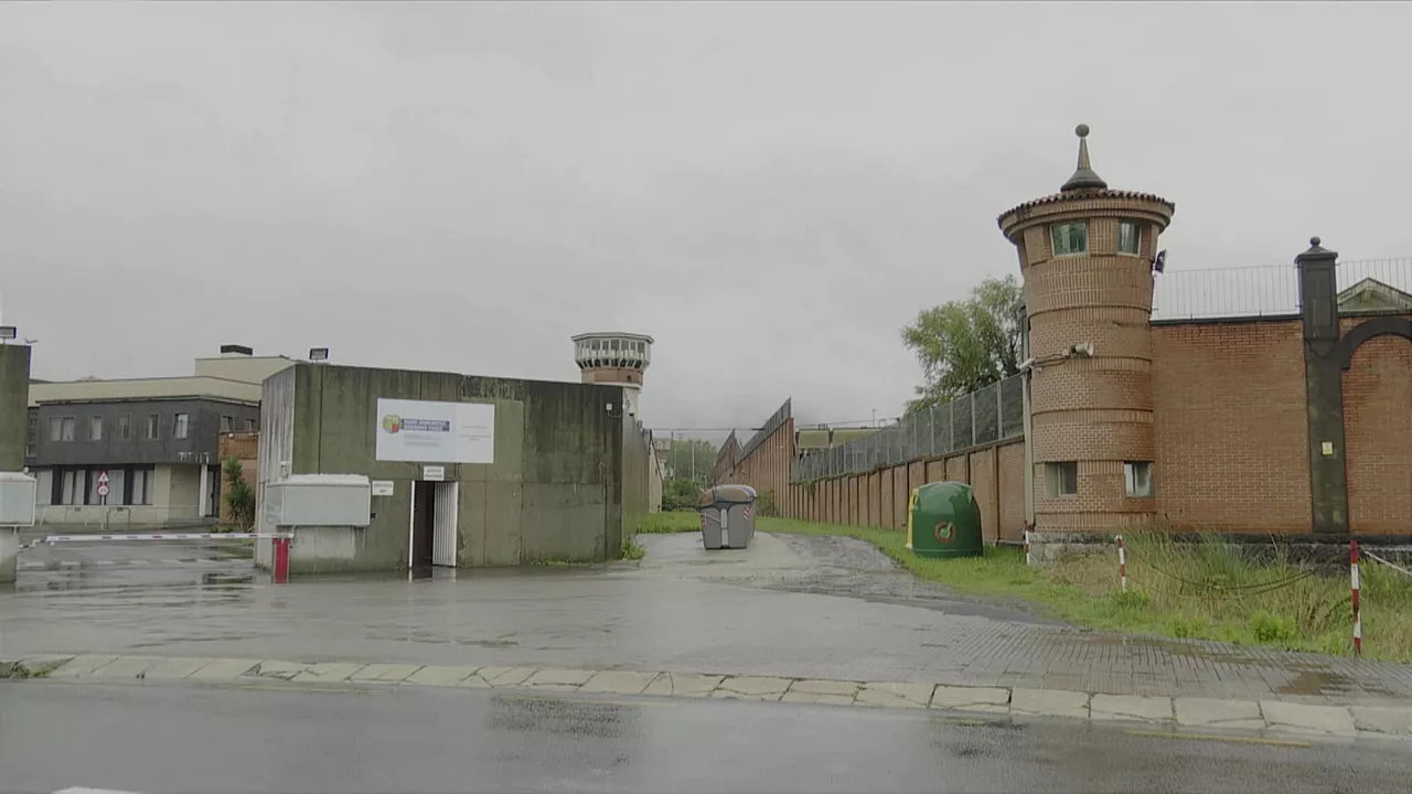 carcel basauri centro penitenciario bizkaia bizkaiako espetxea