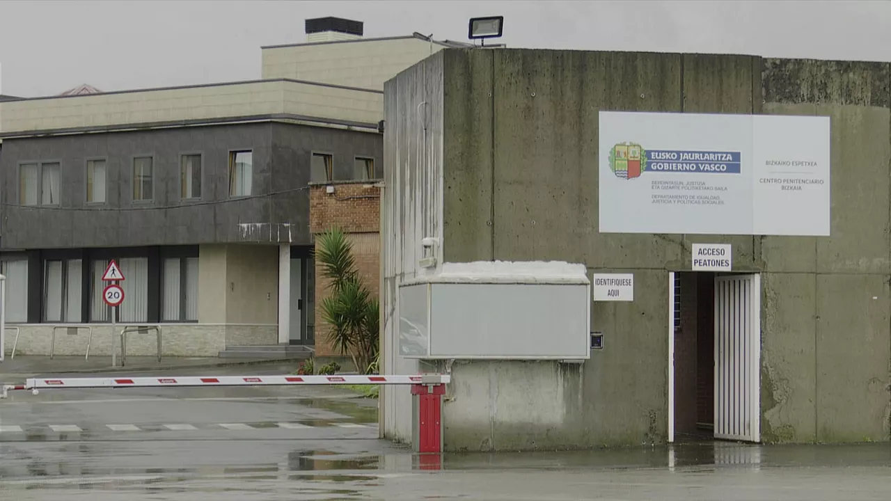carcel basauri centro penitenciario bizkaia bizkaiako espetxea