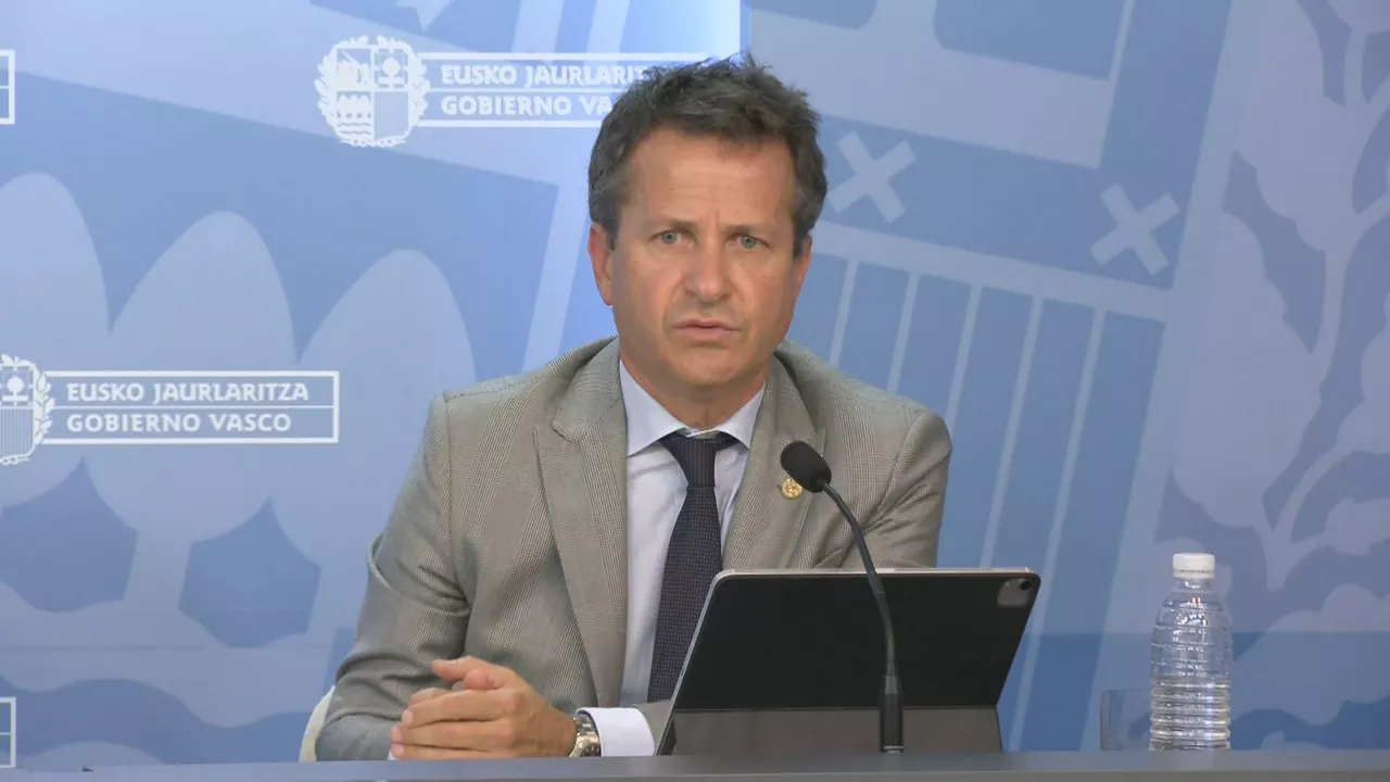 Jokin Bildarratz. Imagen obtenida de un vídeo de EITB Media.