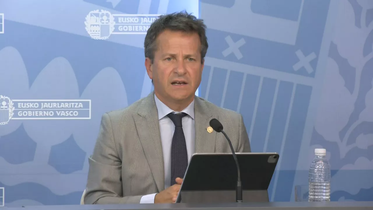 Jokin Bildarratz. EITB Mediaren bideo batetik ateratako irudia.