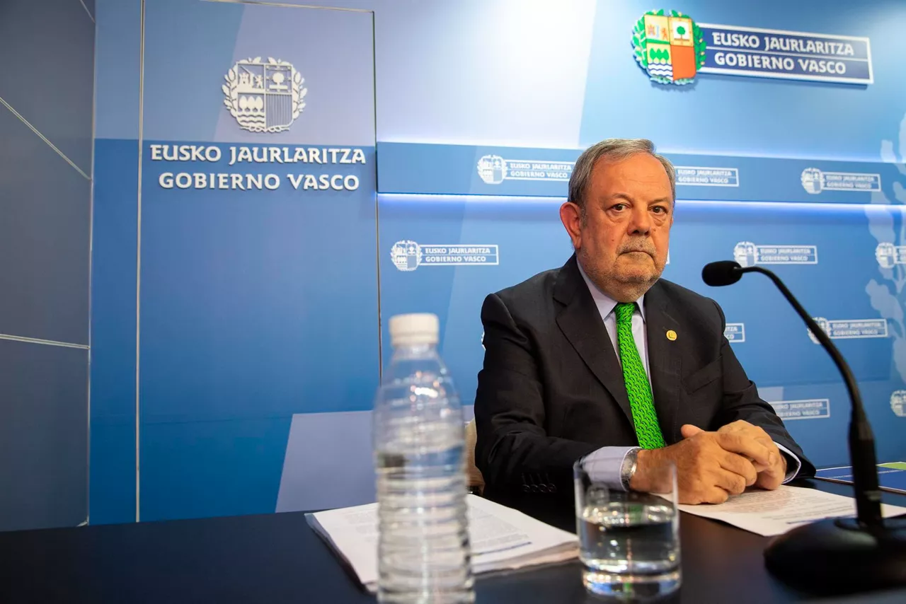 Pedro Azpiazu. Argazkia: EFE.