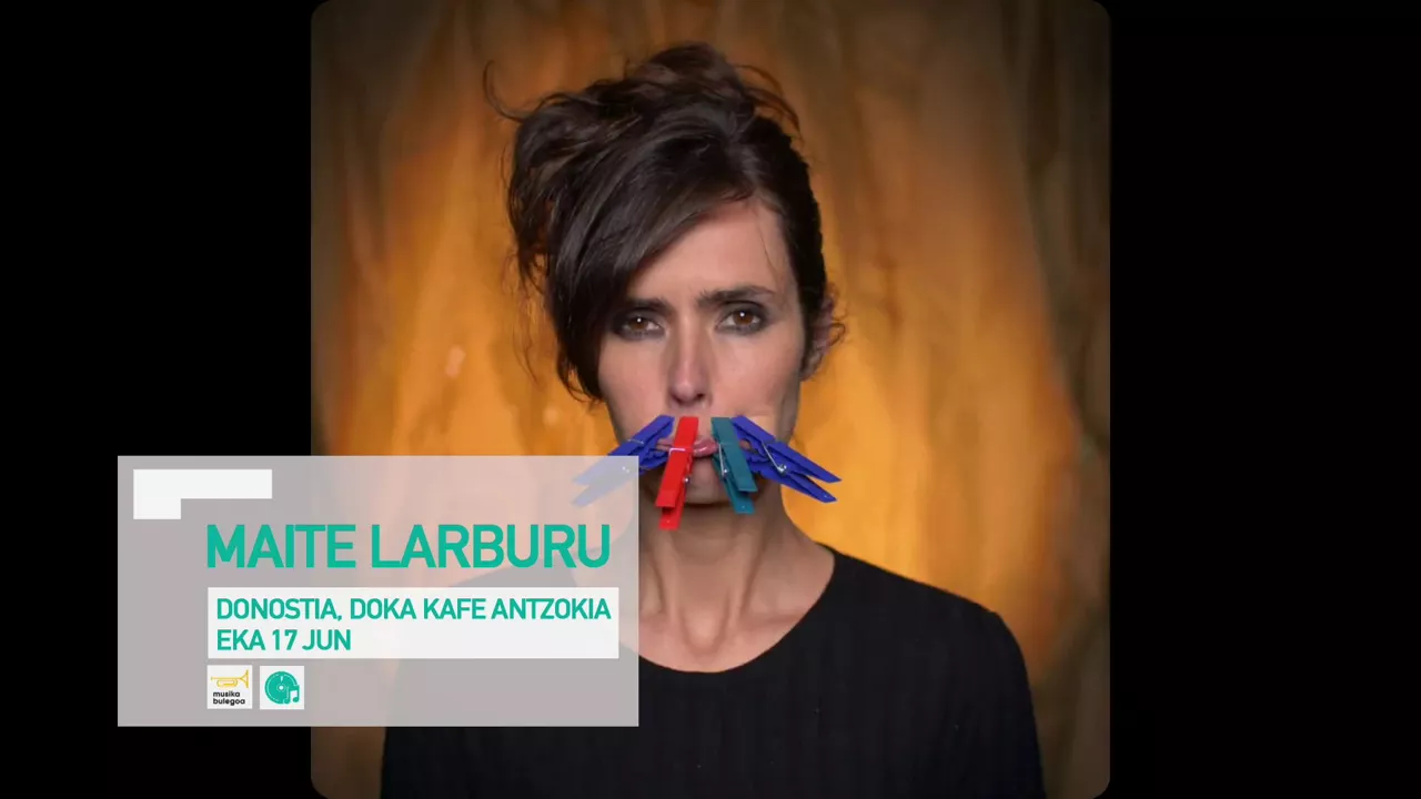 Kulturklik musika bulegoa maite larburu doka krak