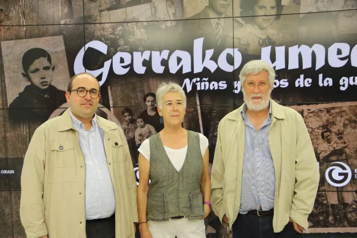 Presentación del estudio de Intxorta 1078 Kultur Elkartea y Gipuzkoa.
