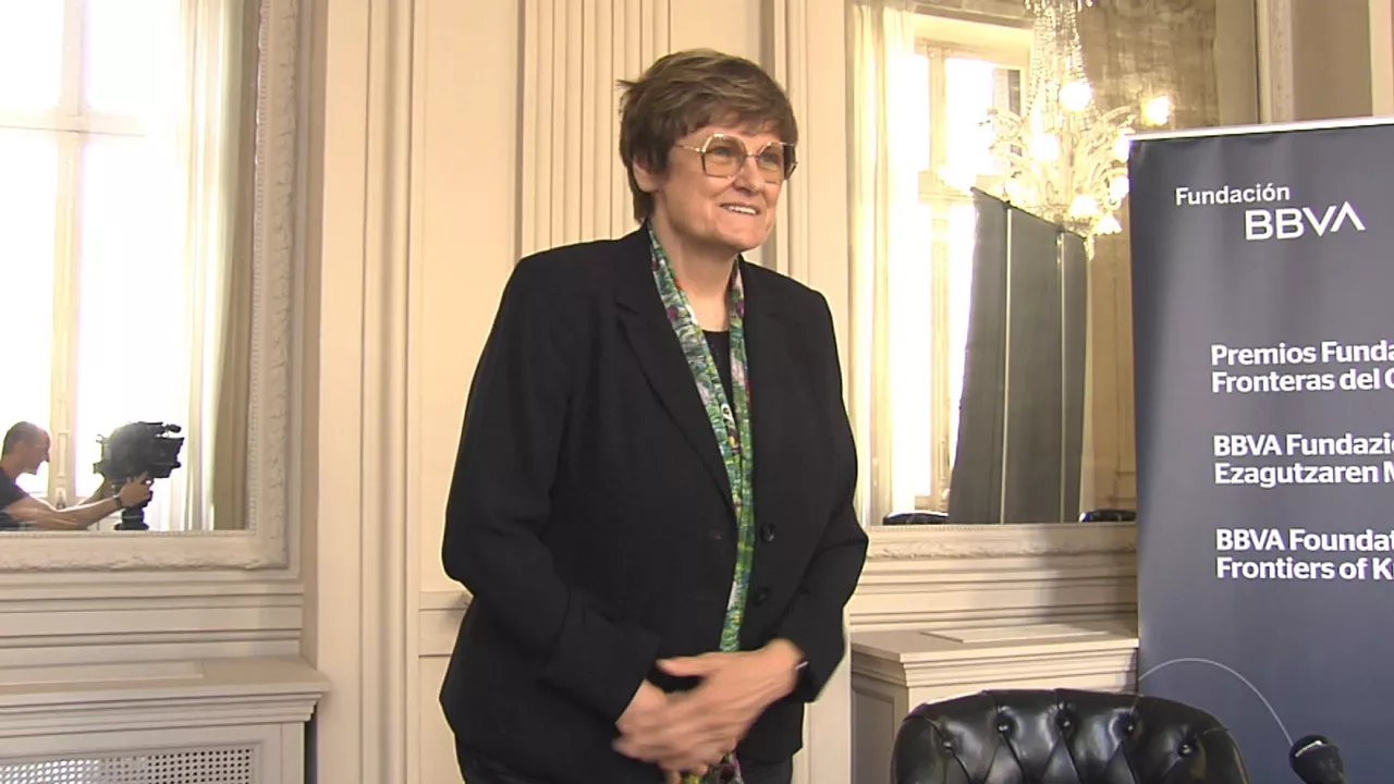 Katalin Karikó. Irudia: EITB Media