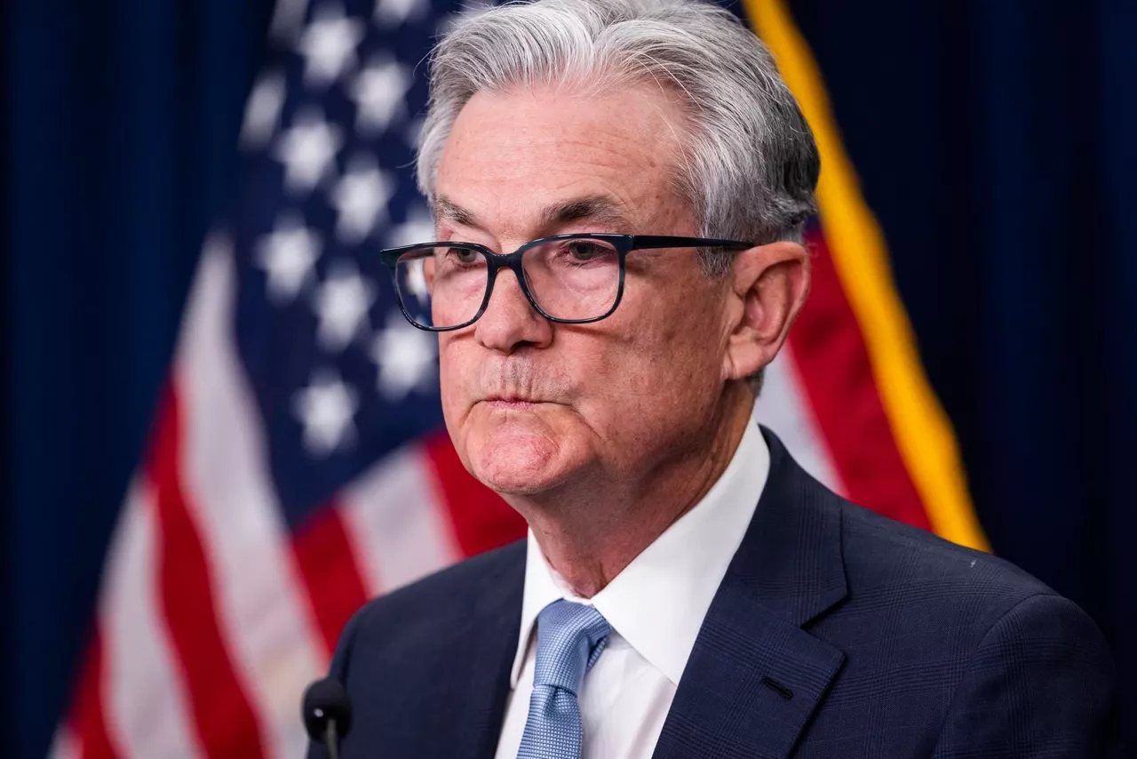 El presidente de la Reserva Federal de Estados Unidos, Jerome Powell. Foto de archivo: EFE