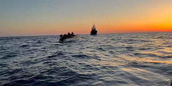 Rescate del 14 de junio de 2022 (Foto: EITB)