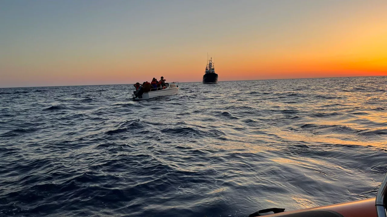Rescate del 14 de junio de 2022 (Foto: EITB)