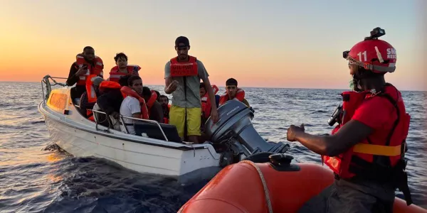 Rescate del 14 de junio de 2022 (Foto: EITB)