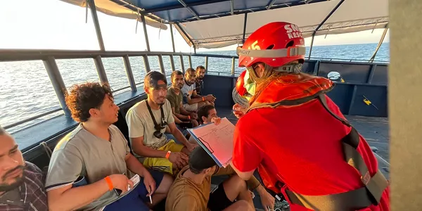 Rescate del 14 de junio de 2022 (Foto: EITB)