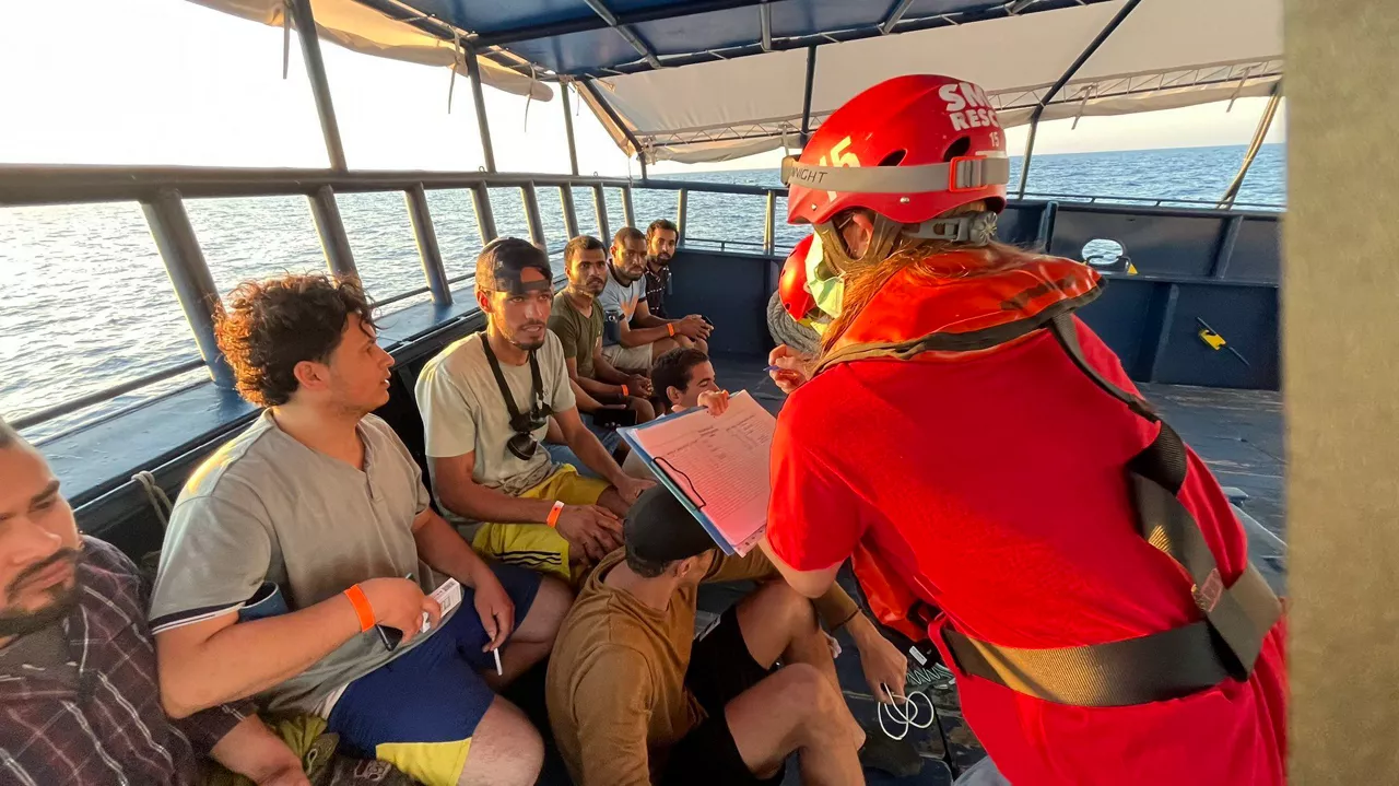 Rescate del 14 de junio de 2022 (Foto: EITB)