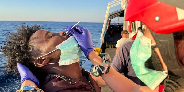Rescate del 14 de junio de 2022 (Foto: EITB)