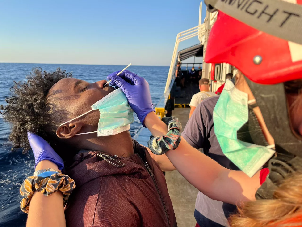 Rescate del 14 de junio de 2022 (Foto: EITB)