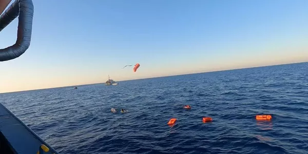 Rescate del 15 de junio de 2022 (Foto: EITB)