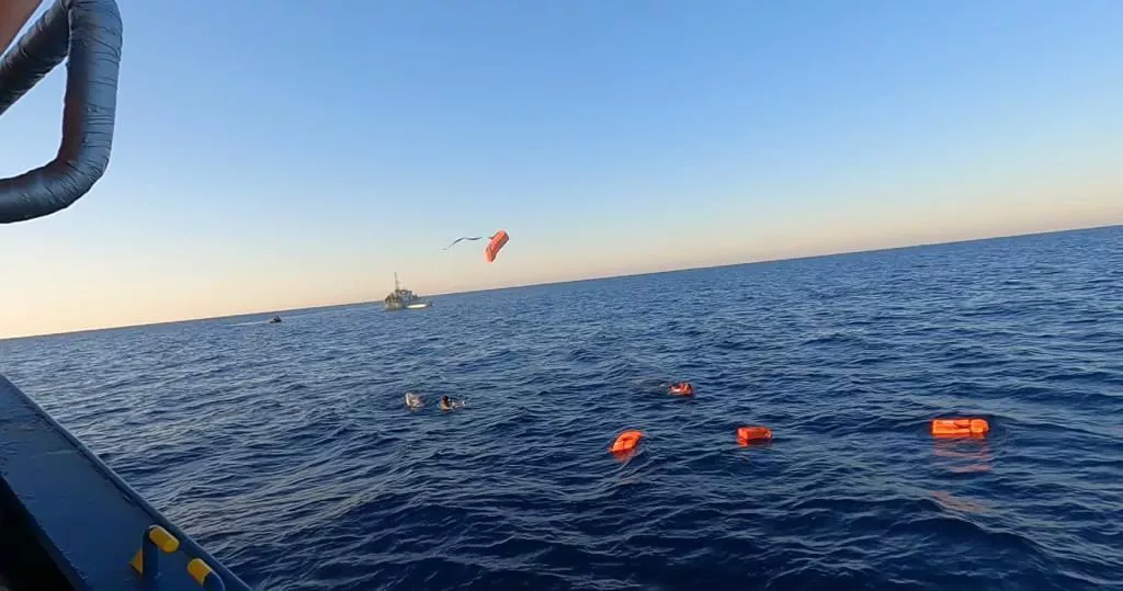 Rescate del 15 de junio de 2022 (Foto: EITB)