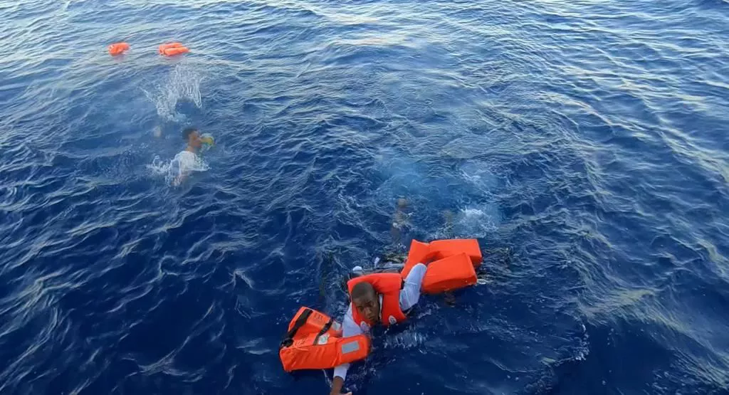 Rescate del 15 de junio de 2022 (Foto: EITB)