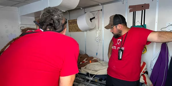 Rescate del 15 de junio de 2022 (Foto: EITB)