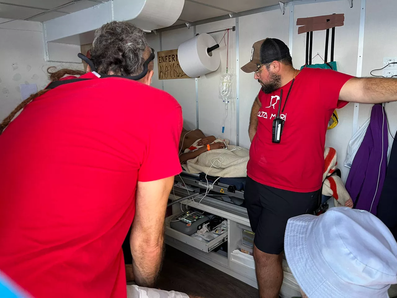 Rescate del 15 de junio de 2022 (Foto: EITB)